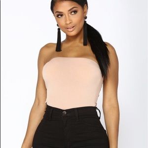 Madison Strapless Bodysuit